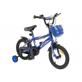 Bicicleta para niños Makani 14`` Diablo Azul