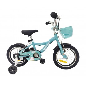 Bicicleta para niños Makani 14`` Bentu Cyan