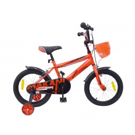 Bicicleta para niños Makani 16`` Diablo Rojo
