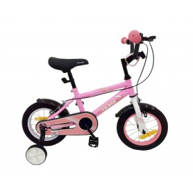 Bicicleta de 16 pulgadas para niños Makani Windy Pink