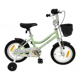 Bicicleta de 14 Pulgadas para Niños Makani Pali Verde