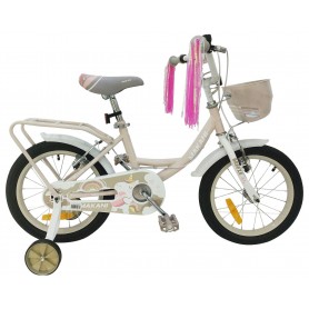 Bicicleta infantil de 16 Pulgadas Makani Breeze Rosa Claro