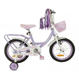 Bicicleta infantil de 16 Pulgadas Makani Breeze Púrpura