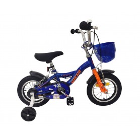 Bicicleta infantil de 12 Pulgadas Makani Bentu Azul Oscuro
