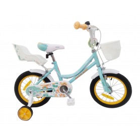 Bicicleta Infantil de 14 pulgadas Makani Norte Azul