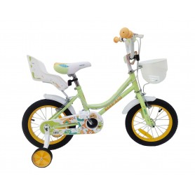 Bicicleta Infantil de 14 pulgadas Makani Norte Verde