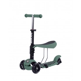 Makani Scooter 3 in 1 Verde