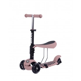 Makani Scooter 3 in 1 Rosa