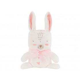 Manta Bordados 3D Rabbits In Love