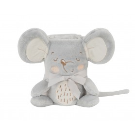 Manta Bordados 3D Joyful Mice