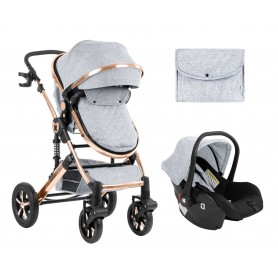 Darling 3 in 1 Transformable Gray