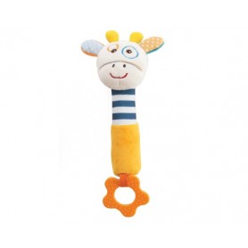 Giraffe squeaker toy