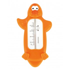 Termómetro de baño Pingüino Naranja