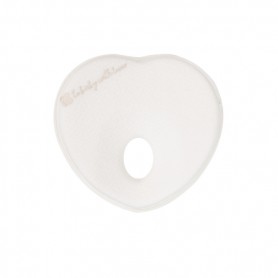 Almohada ergonómica de espuma viscoelástica Heart Airknit Blanco