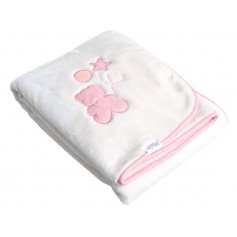 100% Polyester Size 80x110cm Embroidered In a perfect gift box