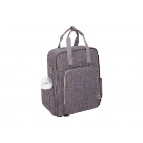 Bolso maternal Ivy Gris Oscuro