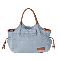 Blue Dotty Bag