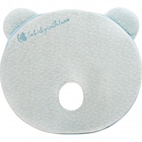 Memory foam ergonomic pillow Bear Velvet  Mint