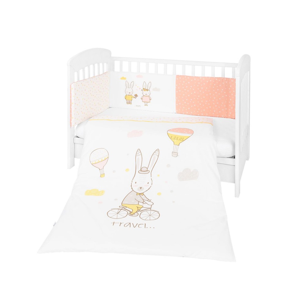 Kuuboo ideal para regalo BE Talla:1meters Juego de cama para bebé con diseño de cuna y cuna 
